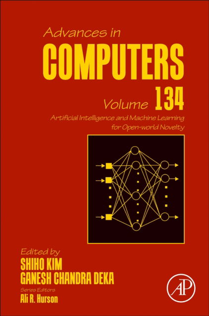 Cover for Artificial Intelligence and Machine Learning for Open-world Novelty - Advances in Computers (Hardcover Book) (2024)
