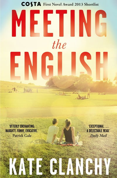 Cover for Kate Clanchy · Meeting the English (Paperback Book) (2014)