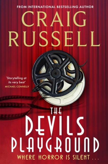 Cover for Craig Russell · The Devil's Playground: Where horror is silent . . . (Innbunden bok) (2023)