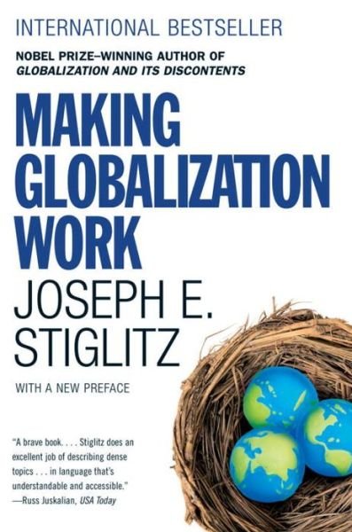 Cover for Joseph E. Stiglitz · Making Globalization Work (Pocketbok) (2007)