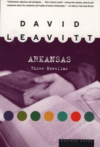 Arkansas: Three Novellas - David Leavitt - Books - Mariner Books - 9780395901281 - April 3, 1998