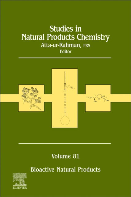 Cover for Rahman, Atta-Ur (Chairma, United Nations’ committee on Science, Technology and Innovation, Pakistan) · Studies in Natural Products Chemistry - Studies in Natural Products Chemistry (Hardcover Book) (2024)