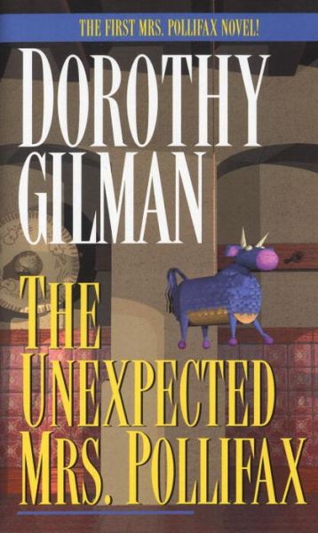 Cover for Dorothy Gilman · Unexpected Mrs. Pollifax (Paperback Book) [1st Ballantine Books Ed edition] (1985)