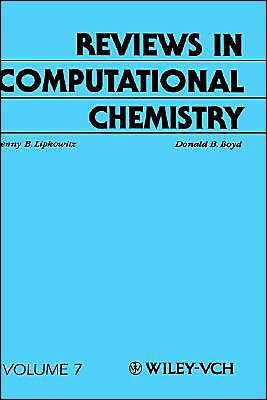 Cover for KB Lipkowitz · Reviews in Computational Chemistry, Volume 7 - Reviews in Computational Chemistry (Hardcover bog) [Volume 7 edition] (1995)