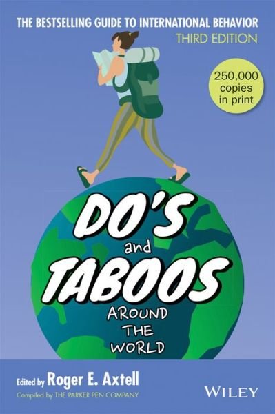 Cover for RE Axtell · Do's and Taboos Around The World (Paperback Book) (1993)