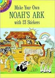 Lynn Adams · Make Your Own Noah's Ark with 23 Stickers - Little Activity Books (MERCH) (2000)