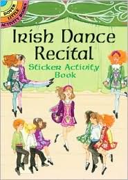 Cover for Barbara Steadman · Irish Dance Sticker Activity Book (Book) (2003)