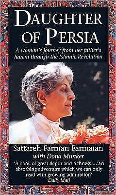 Cover for Sattareh Farman-Farmaian · Daughter Of Persia (Paperback Bog) (1993)