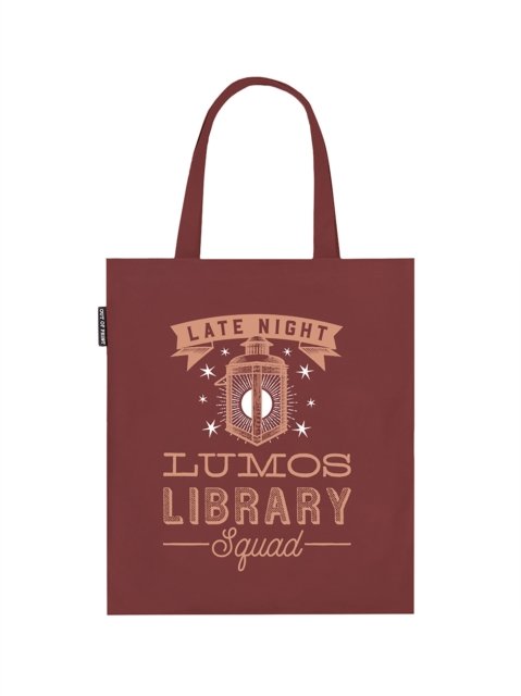 Cover for Out of Print · Lumos Library Squad Tote Bag (N/A) (2021)