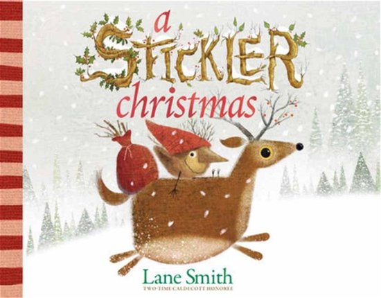 Cover for Lane Smith · A Stickler Christmas (Innbunden bok) (2024)