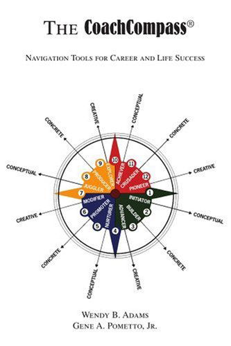 Cover for Gene A. Pometto Jr. · The Coachcompass®: Navigation Tools for Career and Life Success (Pocketbok) (2005)