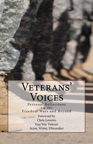 Cover for Kevin M Lewis · Veterans' Voices: Personal Reflections on the Freedom Wars and Beyond (Paperback Book) (2013)