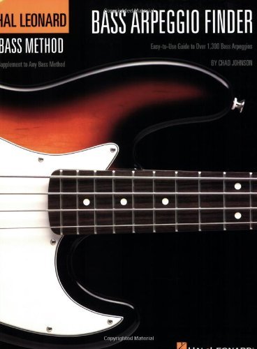 Cover for Chad Johnson · Bass Arpeggio Finder: Easy-to-use Guide to over 1,300 Bass Arpeggios Hal Leonard Bass Method (Paperback Book) (2004)