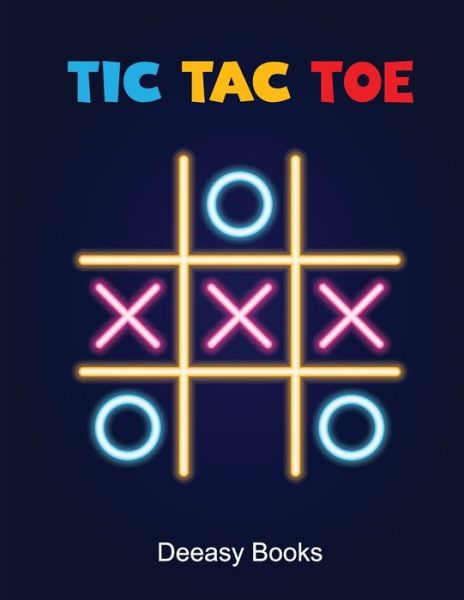 Cover for Deeasy Books · Tic Tac Toe (Paperback Book) (2021)