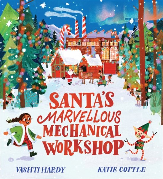 Cover for Vashti Hardy · Santa's Marvellous Mechanical Workshop (PB) (Taschenbuch) (2023)