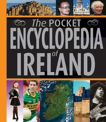 Cover for The Pocket Encyclopedia of Ireland (Hardcover Book) (2012)