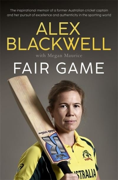 Cover for Alex Blackwell · Fair Game (Paperback Book) (2022)