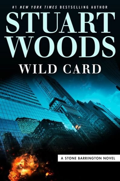 Cover for Stuart Woods · Wild Card - A Stone Barrington Novel (Innbunden bok)