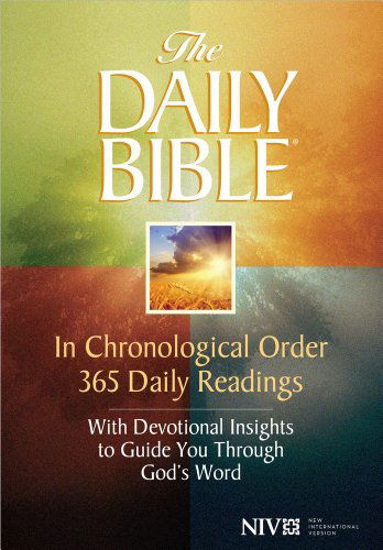 Cover for F. LaGard Smith · The Daily Bible (R) (NIV) (Hardcover Book) (2012)