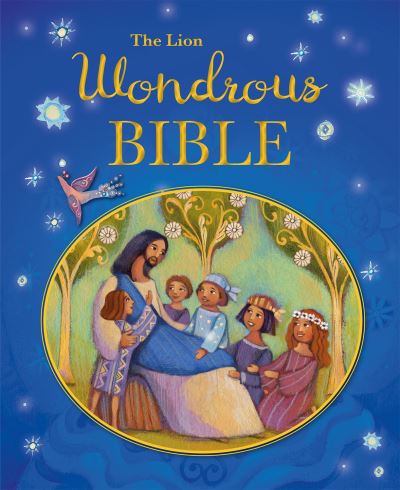 Cover for Lock, Alida Massari, Deborah · The Lion Wondrous Bible (Hardcover Book) [New edition] (2021)