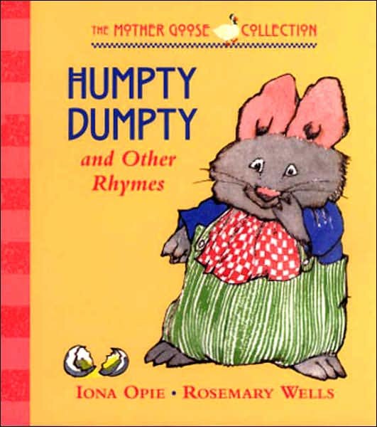 Cover for Iona Opie · Humpty Dumpty and Other Rhymes (Us in This Form) (Kartonbuch) (2001)