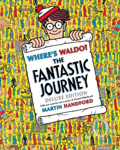 Cover for Martin Handford · Where's Waldo? the Fantastic Journey: Deluxe Edition (Gebundenes Buch) [Dlx Spl edition] (2013)