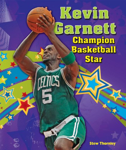 Cover for Stew Thornley · Kevin Garnett: Champion Basketball Star (Sports Star Champions) (Hardcover Book) (2012)