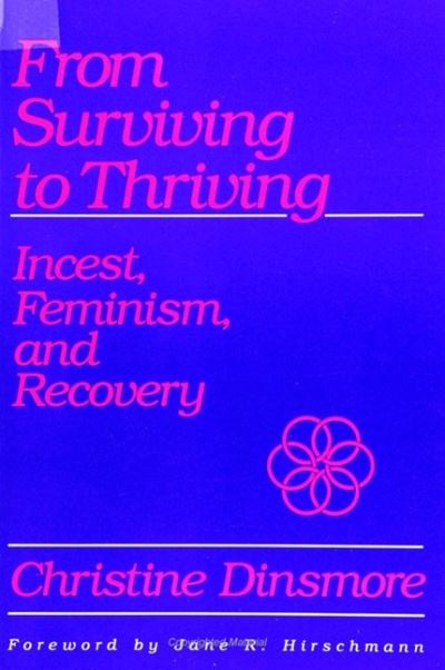 Cover for Christine Dinsmore · From surviving to thriving (Book) (1991)