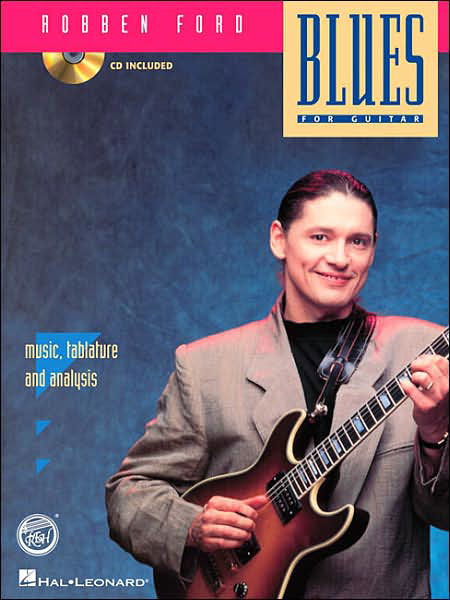 Cover for Robben Ford · Blues (Bog) (1994)