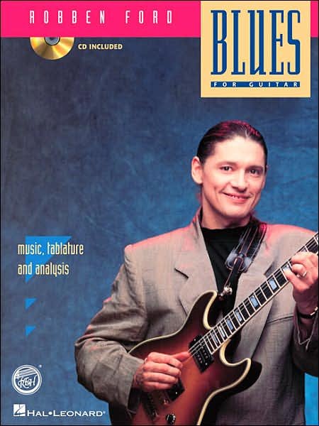 Cover for Robben Ford · Blues (Bok) (1994)