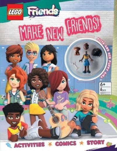 Cover for AMEET Publishing · LEGO Friends (Book) (2023)