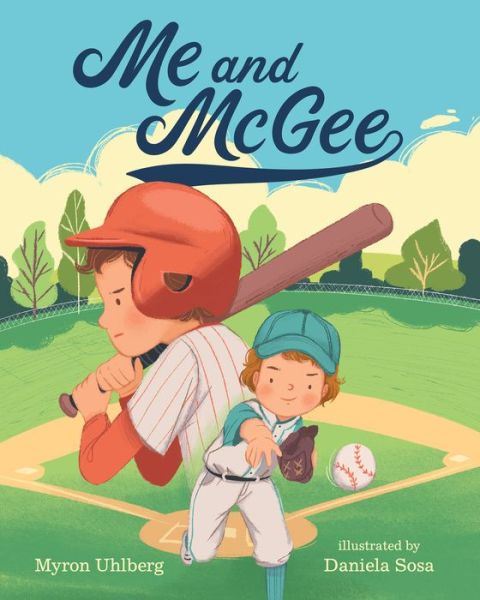 Cover for Myron Uhlberg · Me and McGee (Hardcover Book) (2020)