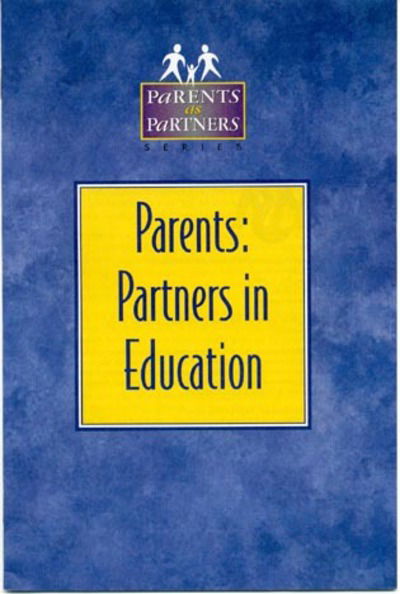 Cover for Kristen J. Amundson · Parents: Partners in Education - Partners in Education Series (Pocketbok) (1999)