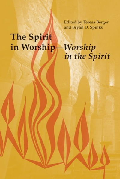 Cover for Teresa Berger · The Spirit in Worship-worship in the Spirit (Paperback Book) (2009)