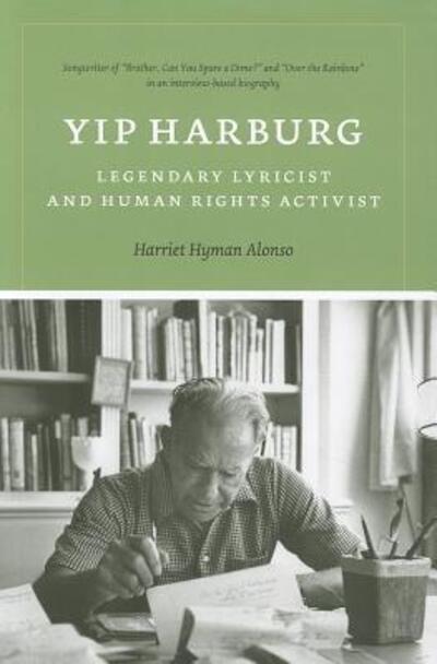 Cover for Harriet Hyman Alonso · Yip Harburg (Hardcover Book) (2013)