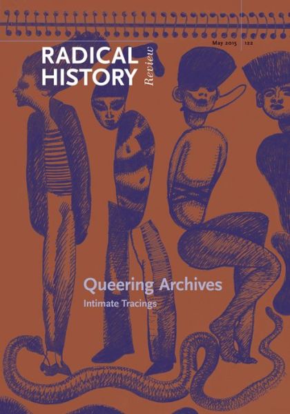 Cover for Kevin Murphy · Queering Archives: Intimate Tracings (Pocketbok) (2015)