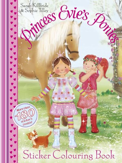 Cover for Sarah Kilbride · Princess Evie Sticker Colouring Book (Paperback Book) (2012)