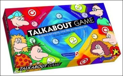 Talkabout Board Game - Talkabout - Alex Kelly - Jogo de tabuleiro - Taylor & Francis Ltd - 9780863888281 - 1 de agosto de 2008