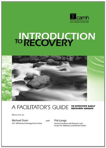 Cover for Phillip Lange · Introduction to Recovery: a Facilitator's Guide to Effective Early Recovery Groups (Paperback Book) (1999)