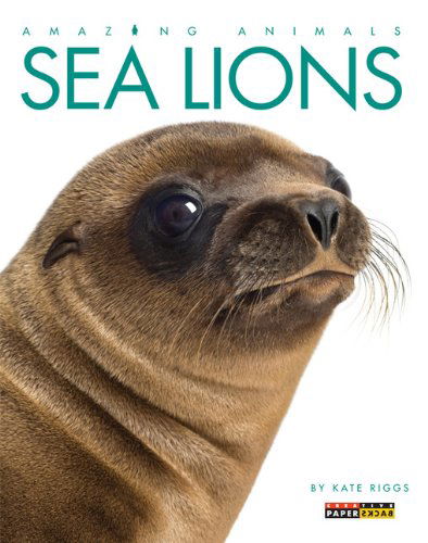 Cover for Kate Riggs · Amazing Animals: Sea Lions (Paperback Book) (2014)