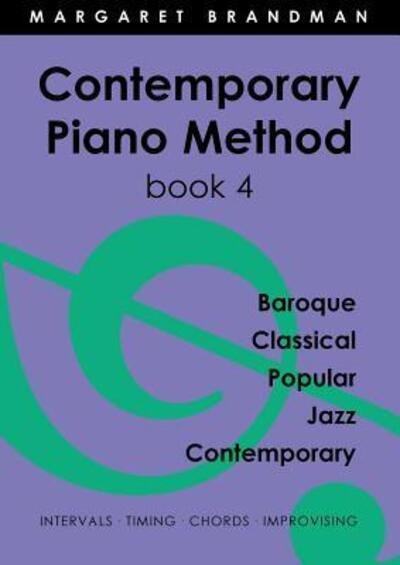 Cover for Margaret Brandman · Contemporary Piano Method Book 4 (Paperback Book) (2018)