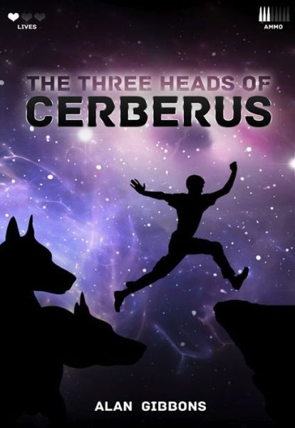 Cover for Alan Gibbons · The Three Heads of Cerberus (Pocketbok) (2015)