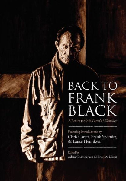 Cover for Adam Chamberlain · Back to Frank Black (Hardcover Book) (2012)