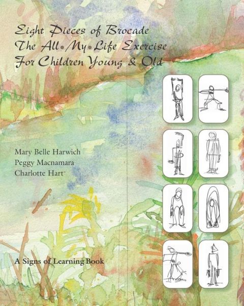 Cover for Mary Belle Harwich · Eight Pieces of Brocade (Paperback Book) (2016)