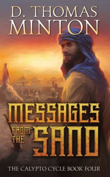 Cover for D Thomas Minton · Messages from the Sand (Paperback Book) (2019)