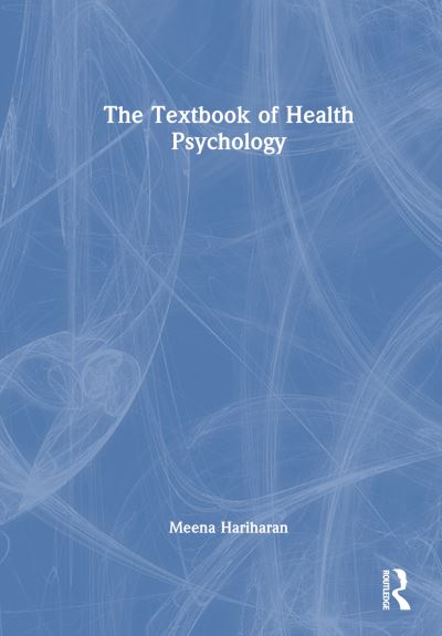 Cover for Meena Hariharan · The Textbook of Health Psychology (Hardcover Book) (2024)