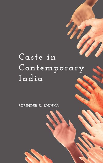 Cover for Surinder S. Jodhka · Caste in Contemporary India (Paperback Book) (2024)