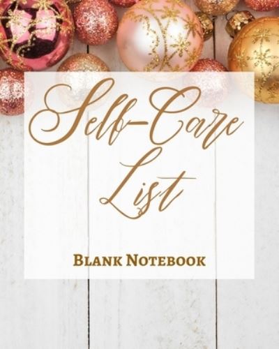 Cover for Presence · Self-Care List - Blank Notebook - Write It Down - Pastel Rose Gold Pink - Abstract Modern Contemporary Unique Design (Paperback Book) (2023)