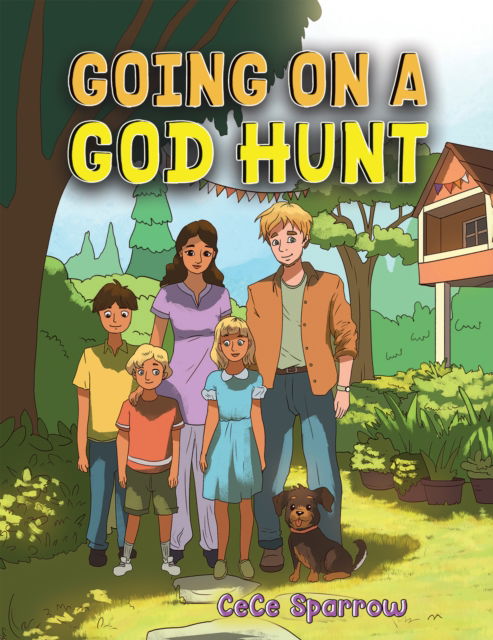 Cover for CeCe Sparrow · Going on a God Hunt (Hardcover Book) (2025)