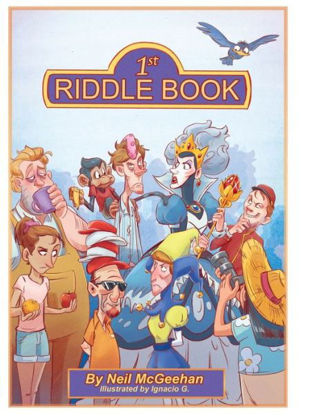 Ignacio Guerrero · 1st Riddle Book (Hardcover Book) (2019)